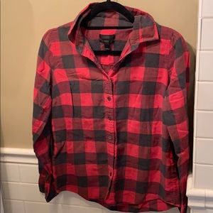 jcrew buffalo check flannel